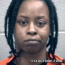 Shanisia Sealey booking photo
