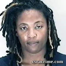 Shanita Williams booking photo