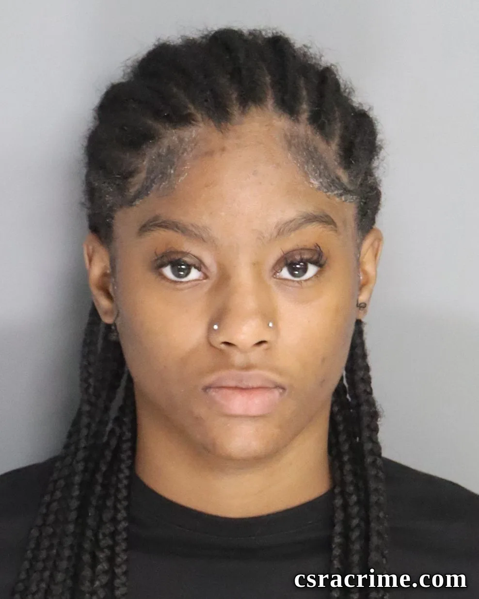 Shaniya Curry booking photo