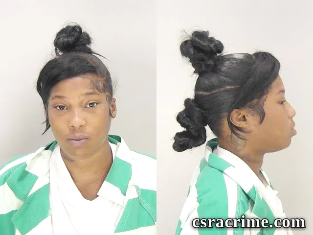 Shaniya Dantignac booking photo
