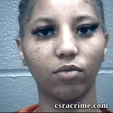 Shaniya Davis booking photo