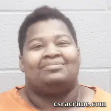 Shankia Cuyler booking photo