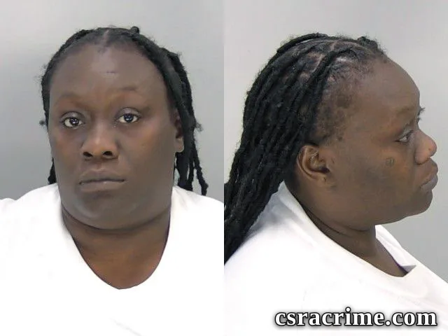 Shankieva Hennings booking photo