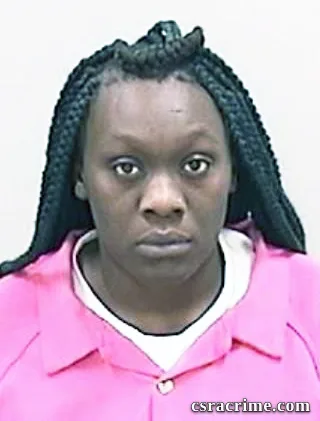 Shankieva Hennings booking photo