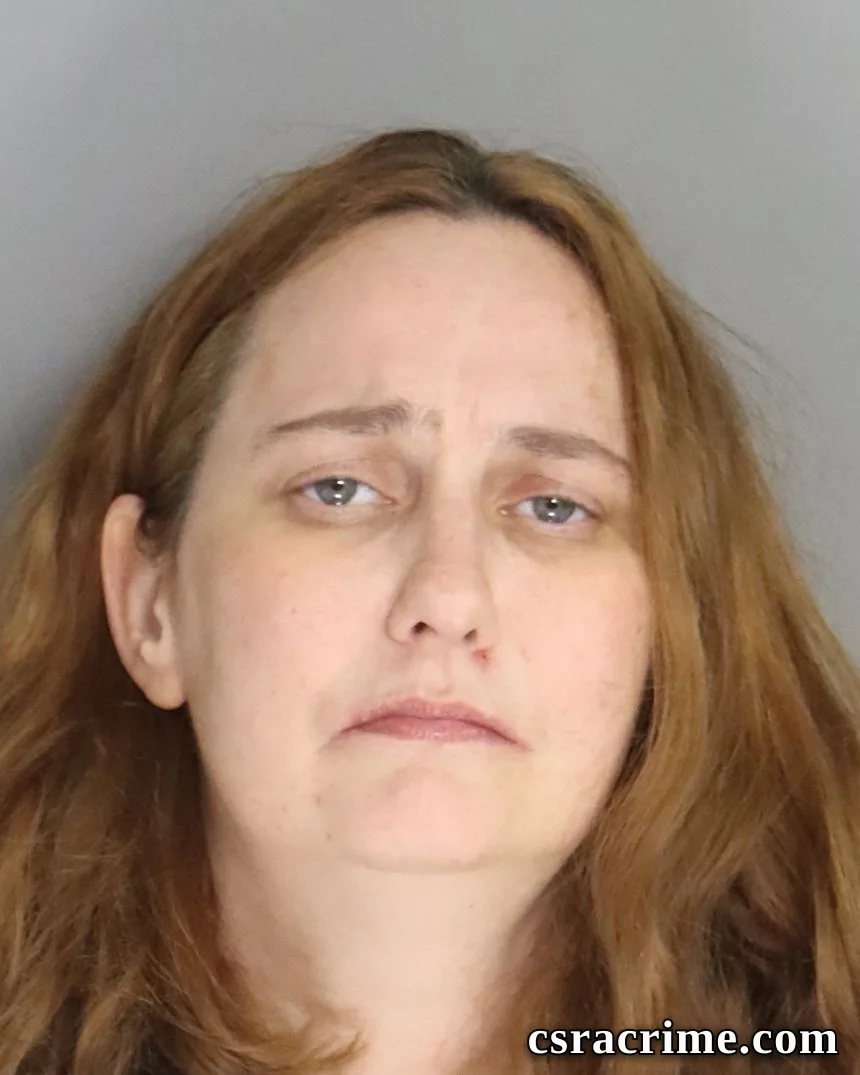 Shanna Swearingen booking photo