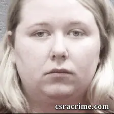 Shannah Hughes booking photo
