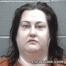 Shannan Fuller booking photo