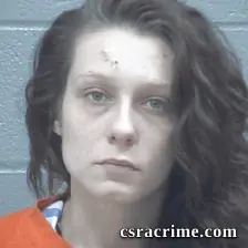 Shannan O’Neill booking photo