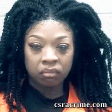 Shannika Ramsey booking photo