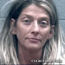 Shannon Allen booking photo