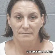 Shannon Bales booking photo