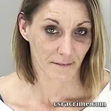 Shannon Bales booking photo