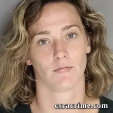 Shannon Balfe booking photo