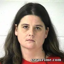 Shannon Chavis booking photo