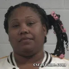 Shannon Cherice Carter booking photo