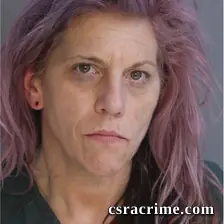 Shannon Coursey booking photo
