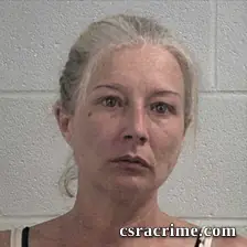 Shannon Eliane Rickerson booking photo