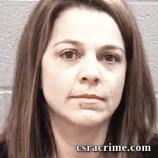 Shannon Froebel booking photo