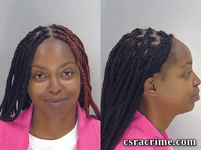 Shannon Gibson booking photo