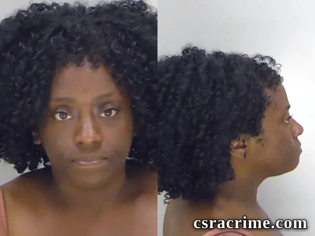 Shannon Green booking photo
