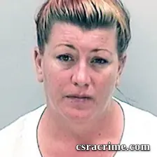 Shannon Green booking photo