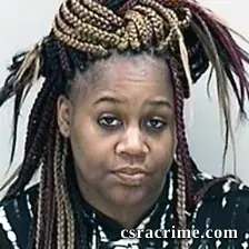 Shannon Harris booking photo