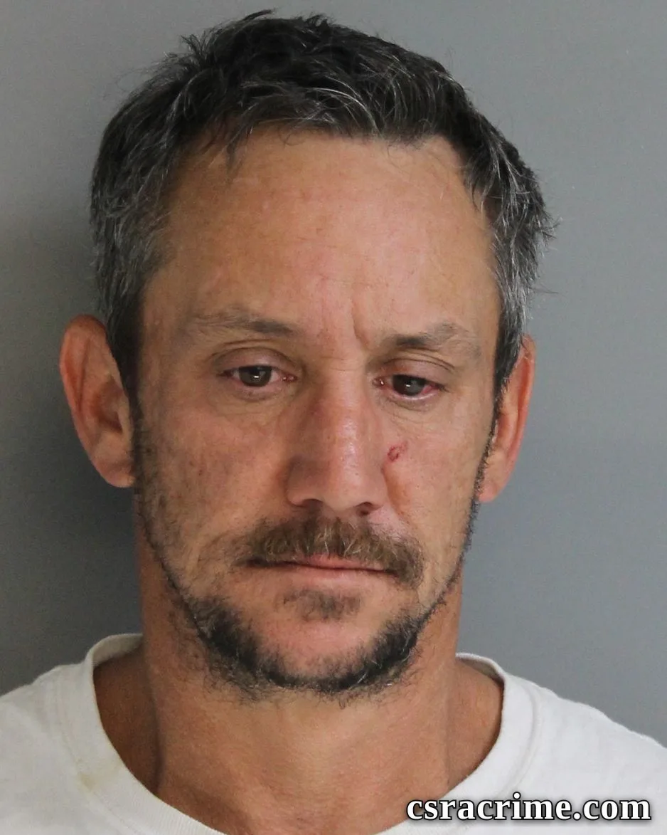 Shannon Heath booking photo