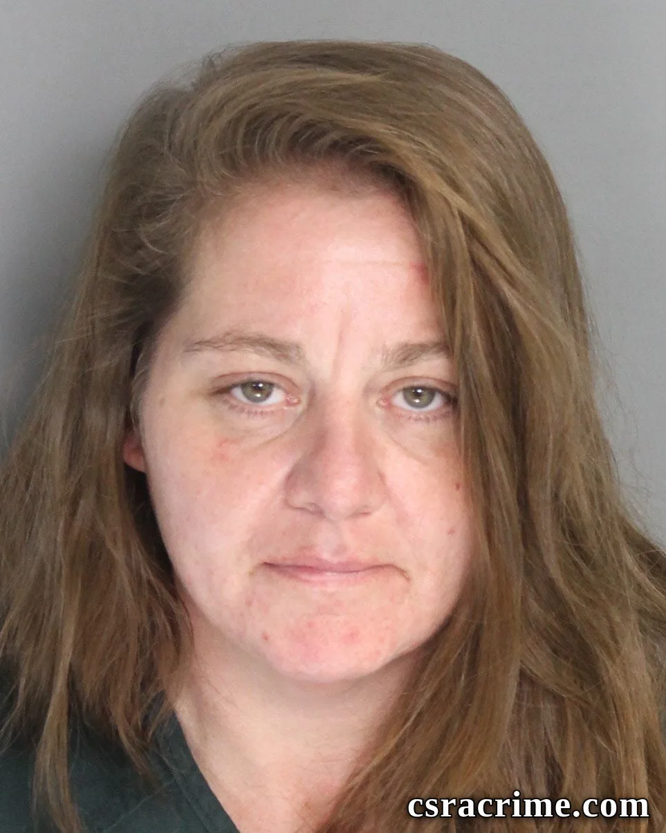 Shannon Jordan booking photo