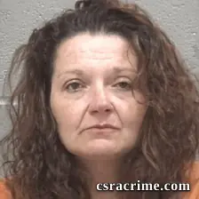 Shannon Marie Smith booking photo