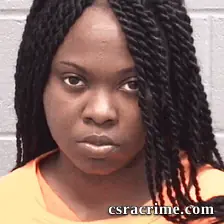 Shannon Mathis booking photo
