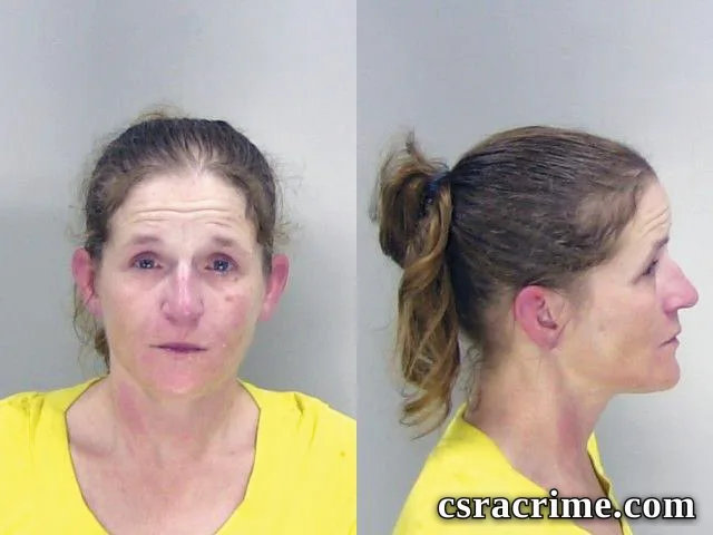 Shannon Odom booking photo