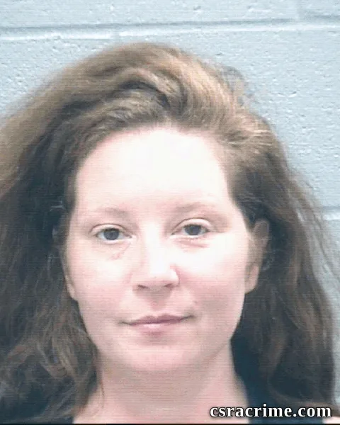 Shannon Pawlak booking photo