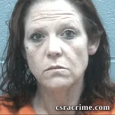 Shannon Pederson booking photo