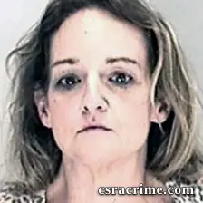 Shannon Perdue booking photo