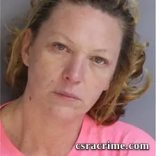 Shannon Petrosky booking photo