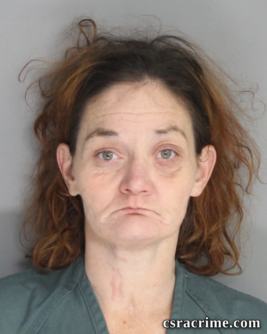 Shannon Rees booking photo
