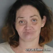 Shannon Rees booking photo