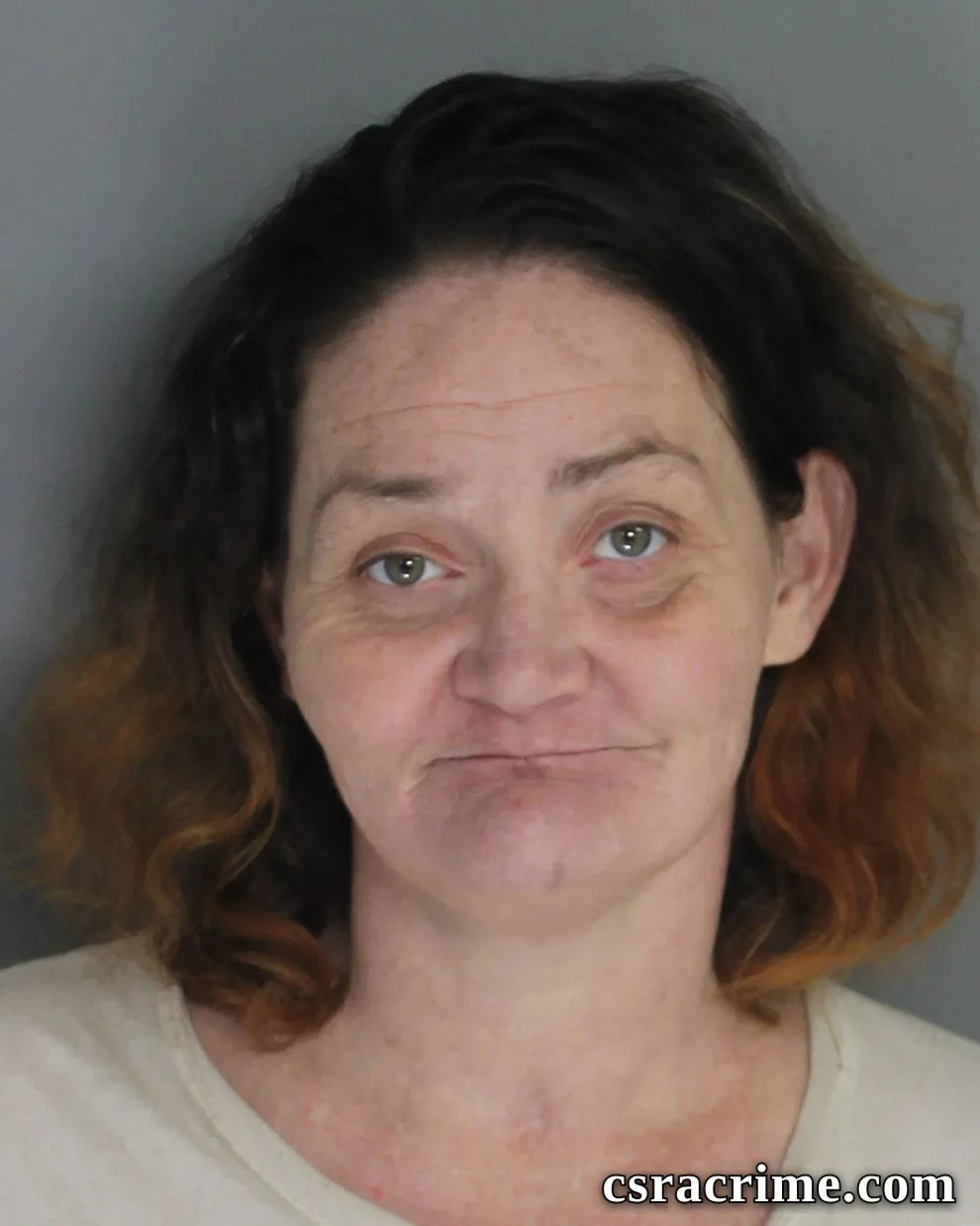 Shannon Rees booking photo