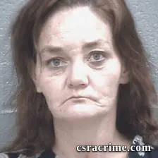 Shannon Rees booking photo