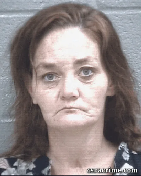 Shannon Rees booking photo