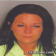 Shannon Richardson booking photo
