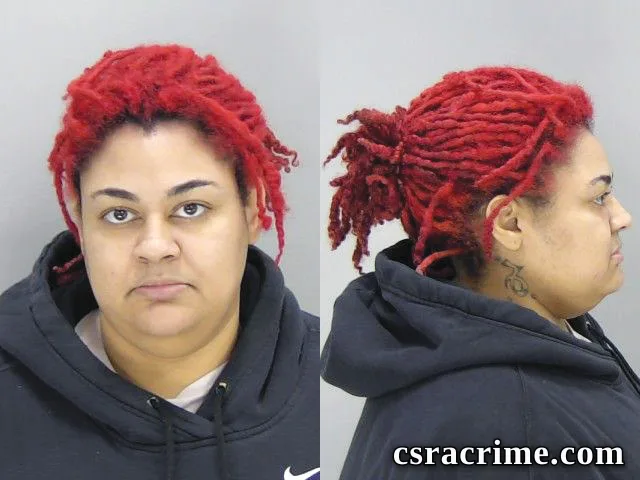 Shannon Santana booking photo