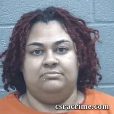 Shannon Santana booking photo