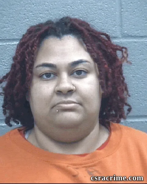 Shannon Santana booking photo