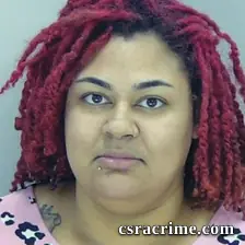 Shannon Santana booking photo