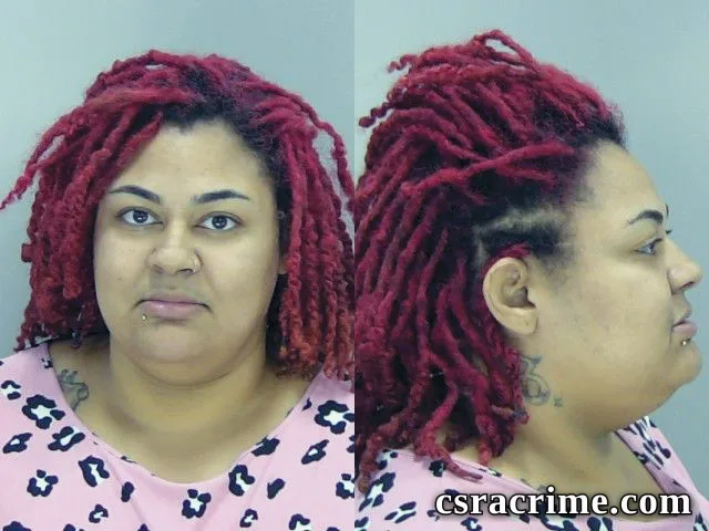 Shannon Santana booking photo