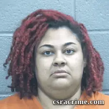 Shannon Santana booking photo