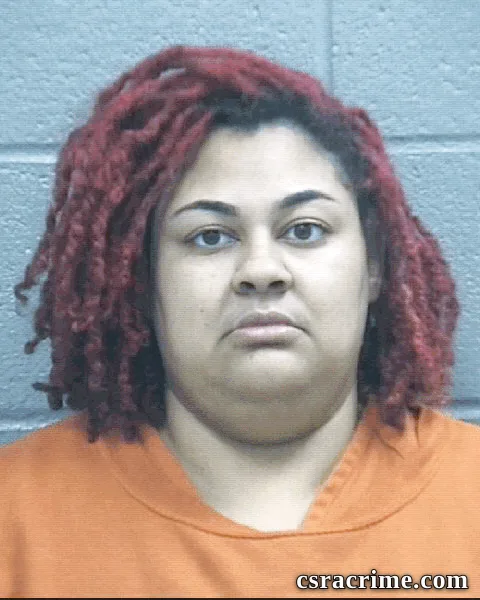 Shannon Santana booking photo
