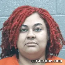 Shannon Santana booking photo