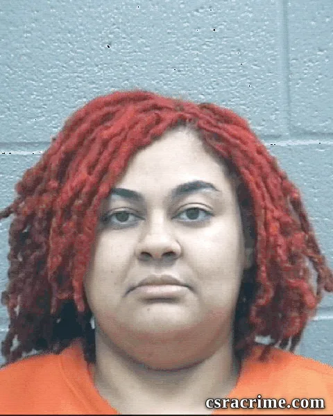 Shannon Santana booking photo